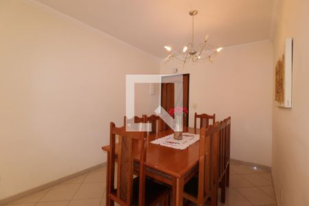 Sala de Jantar de apartamento à venda com 3 quartos, 120m² em Vila Assunção, Santo André