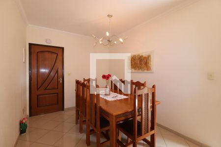 Sala de Jantar de apartamento à venda com 3 quartos, 120m² em Vila Assunção, Santo André