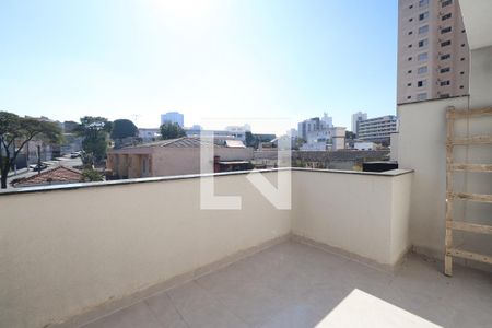 Terraço de kitnet/studio à venda com 1 quarto, 20m² em Vila Matilde, São Paulo