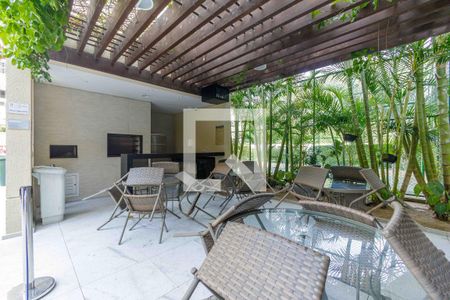Área Comum Churrasqueira de apartamento à venda com 3 quartos, 78m² em Recreio dos Bandeirantes, Rio de Janeiro