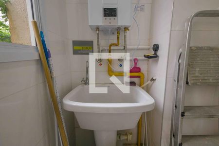 Área de Serviço de apartamento à venda com 3 quartos, 78m² em Recreio dos Bandeirantes, Rio de Janeiro