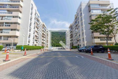 Área Comum Fachada de apartamento à venda com 3 quartos, 78m² em Recreio dos Bandeirantes, Rio de Janeiro