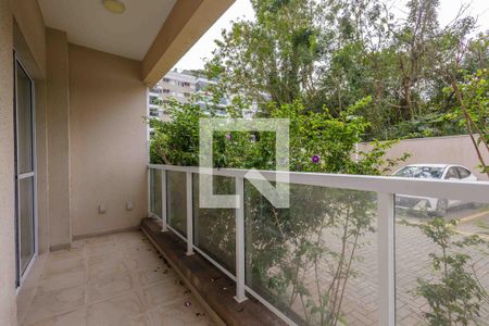 Varanda de apartamento à venda com 3 quartos, 78m² em Recreio dos Bandeirantes, Rio de Janeiro