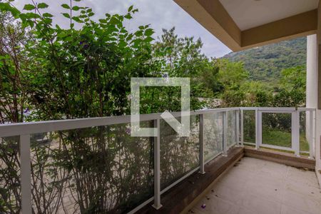 Varanda de apartamento à venda com 3 quartos, 78m² em Recreio dos Bandeirantes, Rio de Janeiro