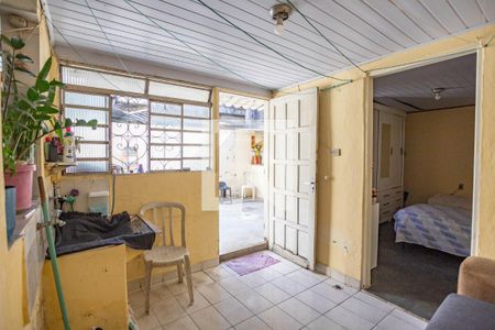 Área de Serviço de casa à venda com 3 quartos, 136m² em Campanário, Diadema