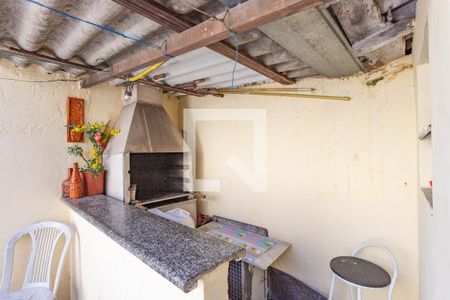 Área comum de casa à venda com 3 quartos, 136m² em Campanário, Diadema