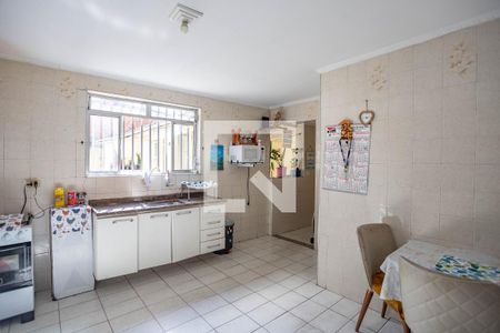 Cozinha de casa à venda com 3 quartos, 136m² em Campanário, Diadema