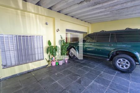 Garagem de casa à venda com 3 quartos, 136m² em Campanário, Diadema