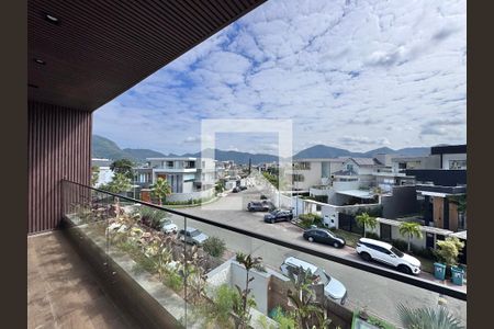 Varanda da Suíte 1 de apartamento à venda com 5 quartos, 475m² em Vargem Grande, Rio de Janeiro