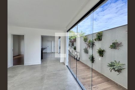 Sala de apartamento à venda com 5 quartos, 475m² em Vargem Grande, Rio de Janeiro