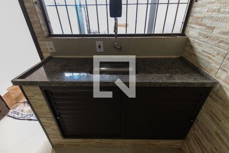 Cozinha de casa para alugar com 2 quartos, 150m² em Cidade Nova São Miguel, São Paulo