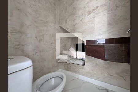 Lavabo de casa de condomínio à venda com 4 quartos, 420m² em Vargem Grande, Rio de Janeiro