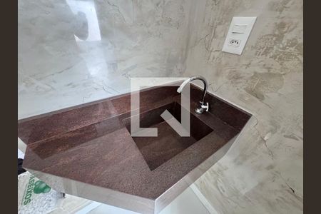 Lavabo de casa de condomínio à venda com 4 quartos, 420m² em Vargem Grande, Rio de Janeiro