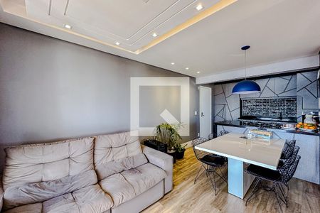 Sala de apartamento para alugar com 2 quartos, 69m² em Brás, São Paulo