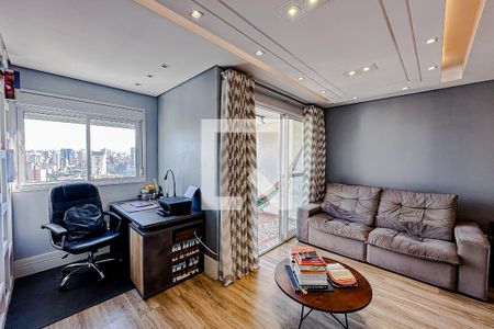 Sala de apartamento para alugar com 2 quartos, 69m² em Brás, São Paulo