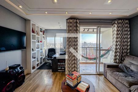Sala de apartamento para alugar com 2 quartos, 69m² em Brás, São Paulo