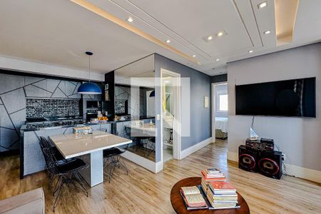 Sala de apartamento para alugar com 2 quartos, 69m² em Brás, São Paulo