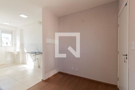 Sala de apartamento para alugar com 2 quartos, 40m² em Wanel Ville, Sorocaba