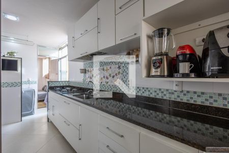 Cozinha de apartamento à venda com 2 quartos, 120m² em São Cristóvão, Rio de Janeiro