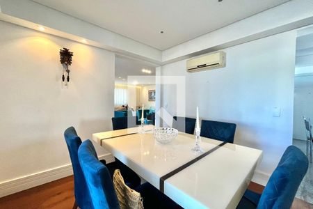 Sala de Jantar de apartamento à venda com 4 quartos, 217m² em Chácara Inglesa, São Paulo