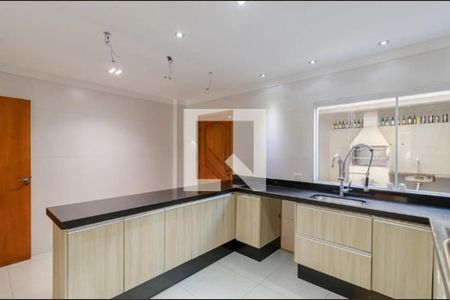Cozinha de casa à venda com 3 quartos, 200m² em Jardim Marina, São Bernardo do Campo