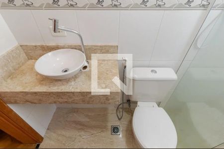 Banheiro de casa à venda com 3 quartos, 200m² em Jardim Marina, São Bernardo do Campo