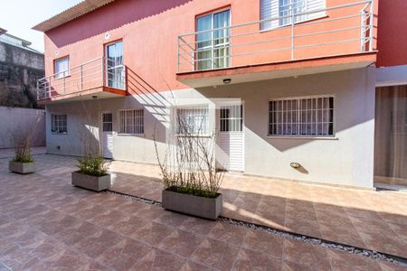 Vista da Sala de casa de condomínio à venda com 2 quartos, 75m² em Conjunto Residencial Jardim Canaa, São Paulo