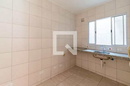 Cozinha de casa de condomínio à venda com 2 quartos, 75m² em Conjunto Residencial Jardim Canaa, São Paulo