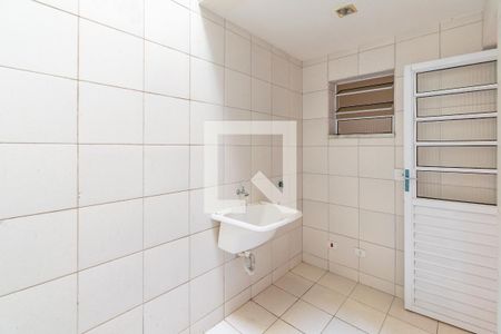 Área de Serviço de casa de condomínio à venda com 2 quartos, 75m² em Conjunto Residencial Jardim Canaa, São Paulo