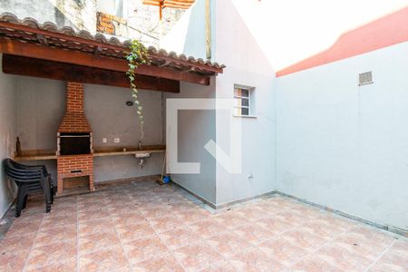 Área comum - Churrasqueira de casa de condomínio à venda com 2 quartos, 75m² em Conjunto Residencial Jardim Canaa, São Paulo