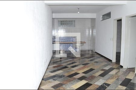 Sala/Cozinha de apartamento para alugar com 2 quartos, 50m² em Ouro Minas, Belo Horizonte