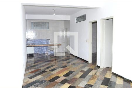 Sala/Cozinha de apartamento para alugar com 2 quartos, 50m² em Ouro Minas, Belo Horizonte