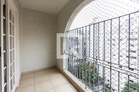 Varanda de apartamento à venda com 4 quartos, 144m² em Perdizes, São Paulo