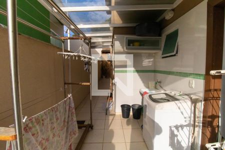Área de Serviço de casa de condomínio à venda com 5 quartos, 400m² em Maria Paula, Niterói