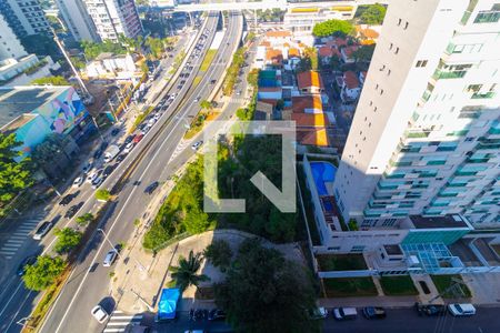Vista Varanda do Studio de casa de condomínio à venda com 1 quarto, 25m² em Brooklin, São Paulo