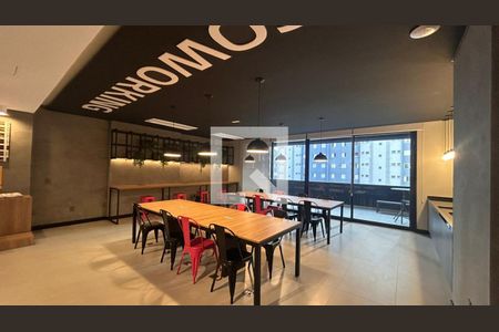 Área comum - Coworking de casa de condomínio para alugar com 1 quarto, 25m² em Brooklin, São Paulo