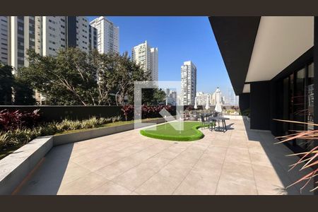 Área comum - Área de Descanso de casa de condomínio para alugar com 1 quarto, 25m² em Brooklin, São Paulo