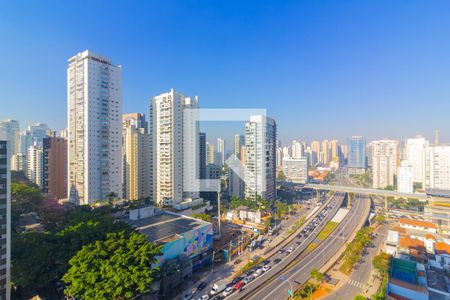 Vista Varanda do Studio de casa de condomínio para alugar com 1 quarto, 25m² em Brooklin, São Paulo