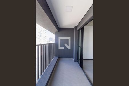 Varanda do Studio de casa de condomínio para alugar com 1 quarto, 25m² em Brooklin, São Paulo
