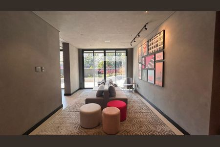 Área comum - Salão de Jogos de casa de condomínio para alugar com 1 quarto, 25m² em Brooklin, São Paulo