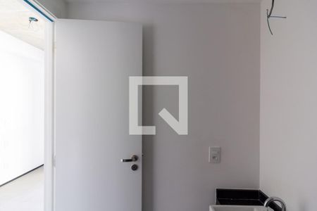 Banheiro de casa de condomínio para alugar com 1 quarto, 25m² em Brooklin, São Paulo