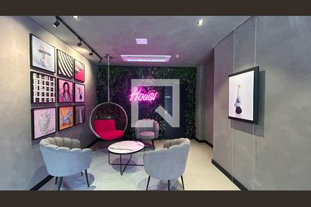 Hall Social de casa de condomínio para alugar com 1 quarto, 25m² em Brooklin, São Paulo