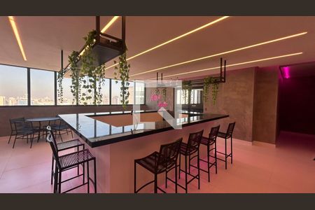 Área comum - Espaço Gourmet de casa de condomínio para alugar com 1 quarto, 25m² em Brooklin, São Paulo