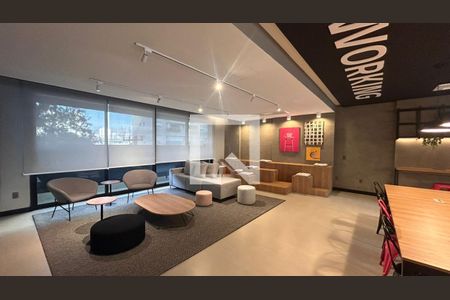 Área comum - Coworking de casa de condomínio para alugar com 1 quarto, 25m² em Brooklin, São Paulo