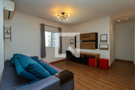Sala de apartamento para alugar com 2 quartos, 83m² em Vila Andrade, São Paulo