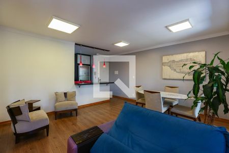 Sala de apartamento para alugar com 2 quartos, 83m² em Vila Andrade, São Paulo