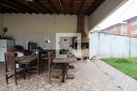 Quintal - Churrasqueira de casa para alugar com 4 quartos, 840m² em Vila Julia, Guarujá