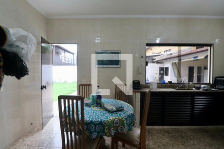 Cozinha de casa para alugar com 4 quartos, 840m² em Vila Julia, Guarujá