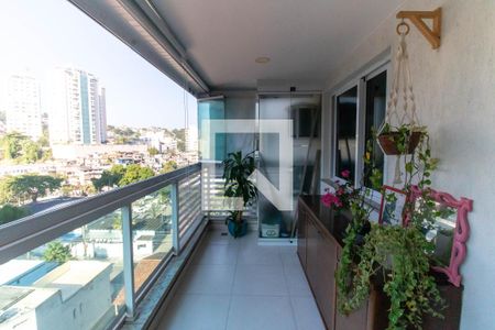 Varanda da Sala de apartamento à venda com 2 quartos, 74m² em Icaraí, Niterói