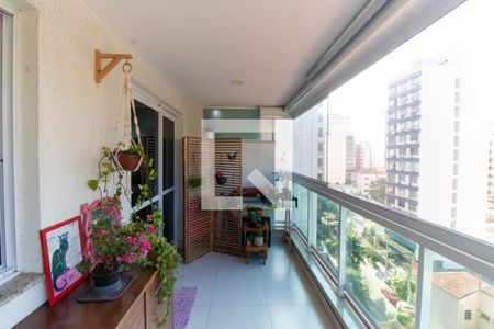 Varanda da Sala de apartamento à venda com 2 quartos, 74m² em Icaraí, Niterói